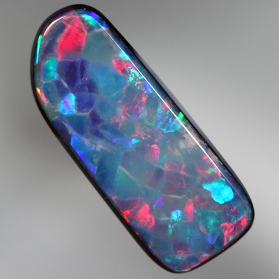 QUALITY LIGHTNING RIDGE OPAL DOUBLET 